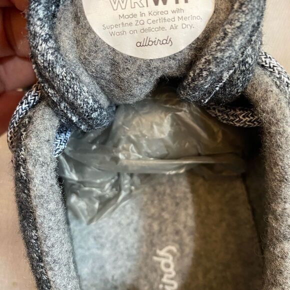 Allbirds Merino Wool Runners Sneakers Women Size 11 - Picture 8 of 8